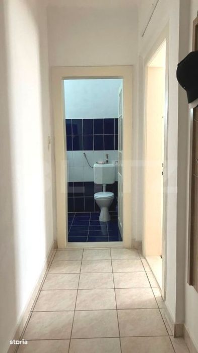 Apartament spatios, cu 3 camere, 62 mp, zona Garii