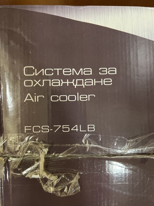 Finlux система за охлаждане Air cooler