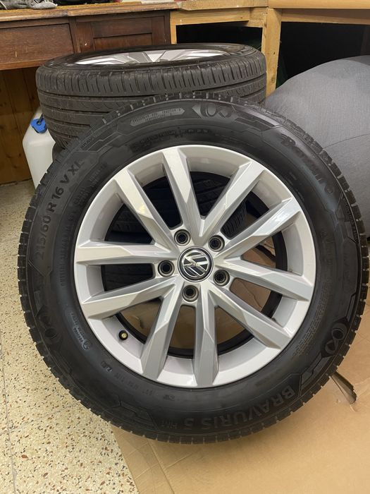 джанти за vw пасат Б8