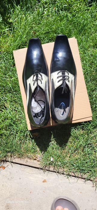 Туфли мужские, кожанные