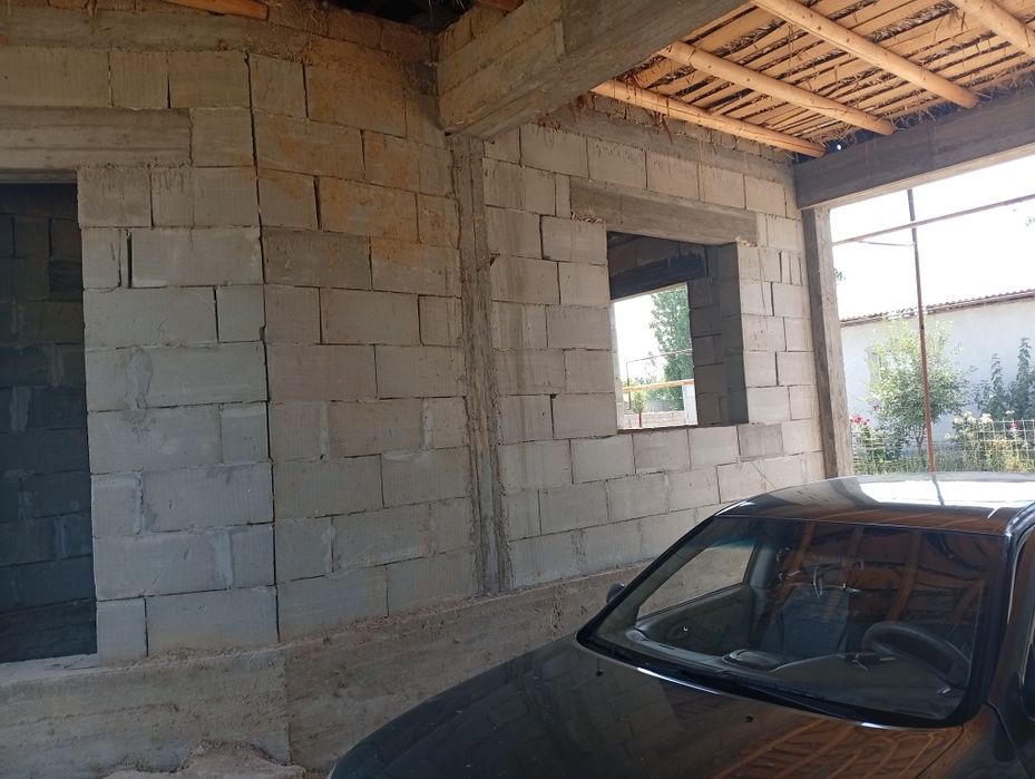 Участок 5 соток битмаган Уй бор