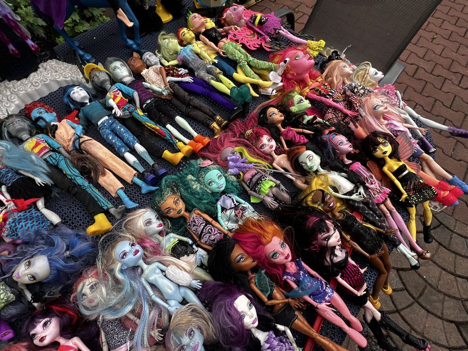 papusi monster high