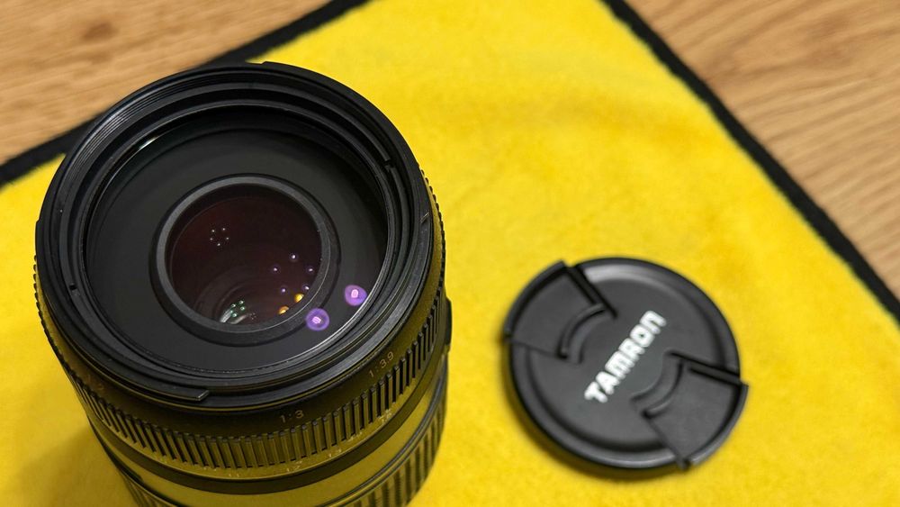 Tamron AF 70-300mm F/4-5.6 LD Di MACRO 1:2 за Canon, с проблем