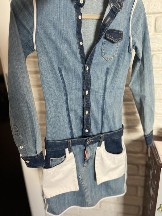 Дънкова роклв Dsquared