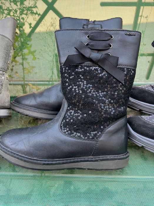 Сапоги на девочку Geox, Ecco, Primigi 34,35,39