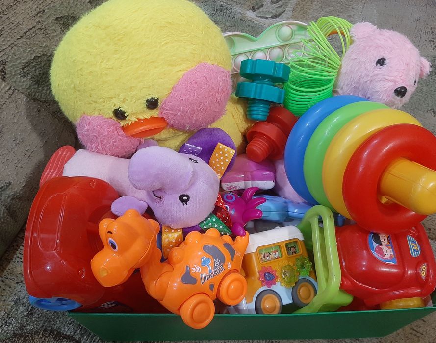 Игрушки для малышей