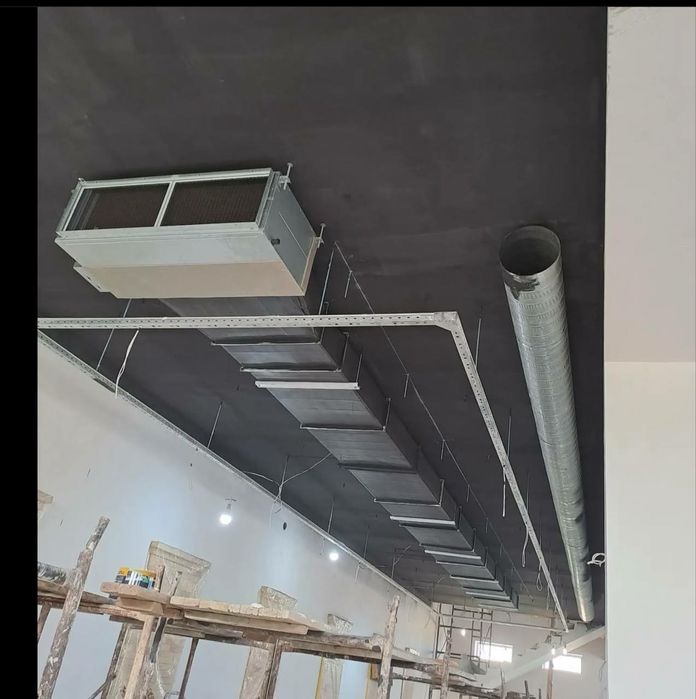 Ventilatsiya o'rnatamiz. Bizda proffessional ventilaysiya yechimlari!