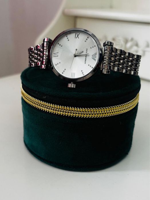 Ceas dama armani silver