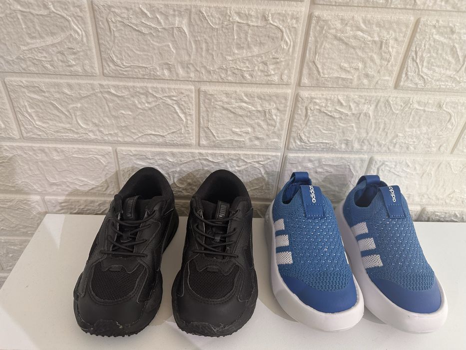 Детски маратонки / adidas / puma / обувки / 25 номер