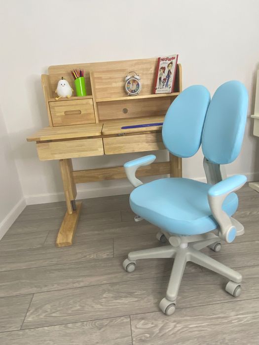 Комплект Растущая парта и стул