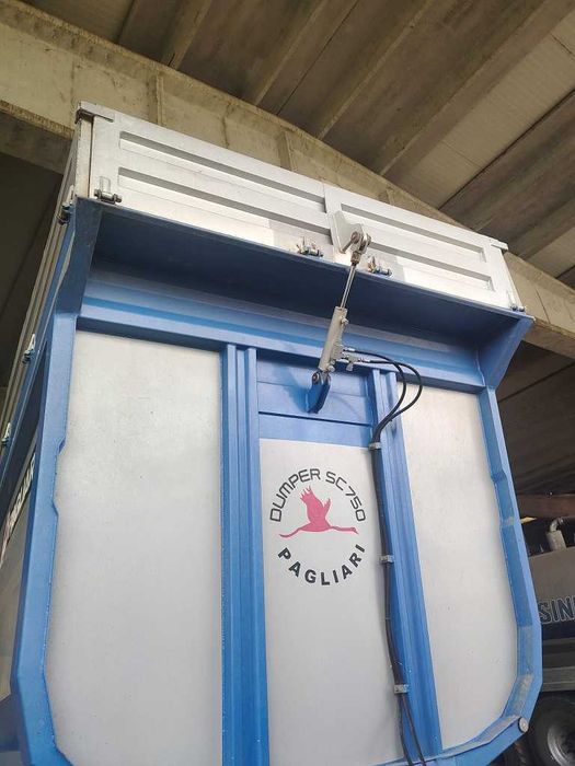 Remorca agricola cereale 3.5t - 16t