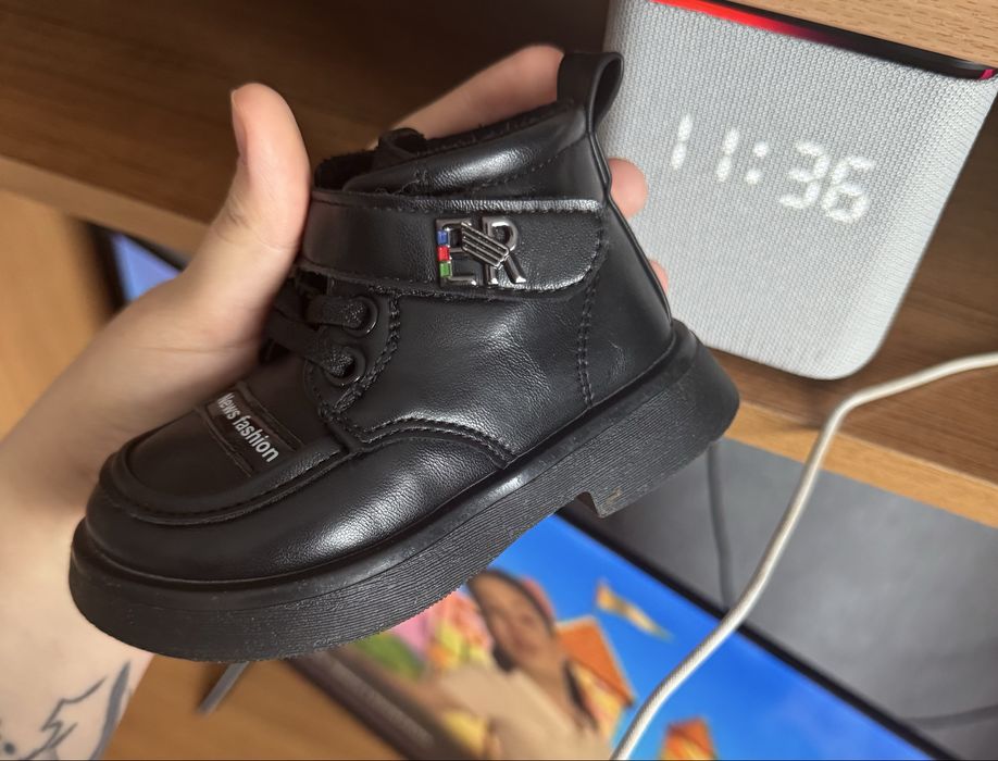 Продам ботинки весна/осень