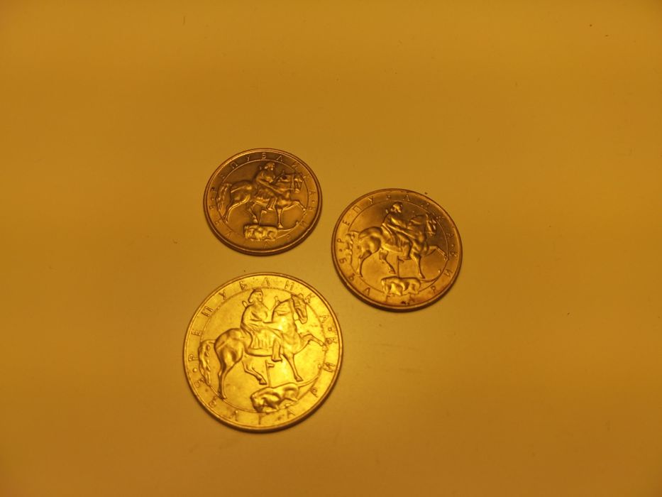 Стари монети - България, Гърция, Чехословакия, Унгария и други