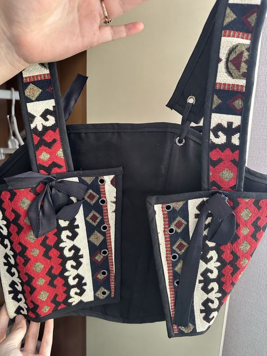 Казакский корсет