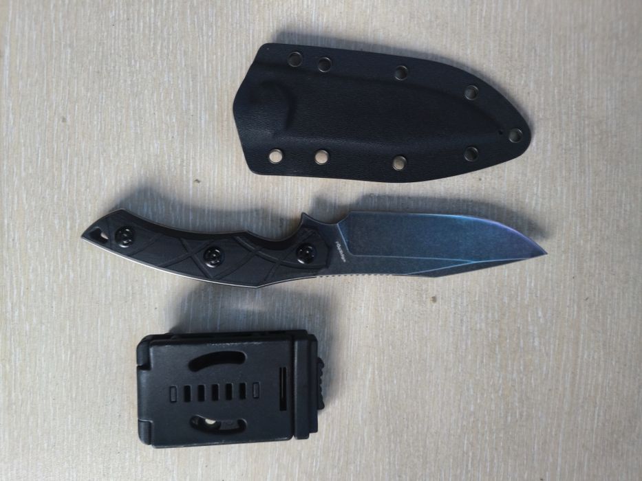 Тактически нож Fox Edge Lycosa 2, Black G10, FE-020