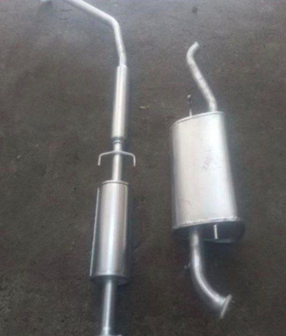 Глушитель Нексия 3