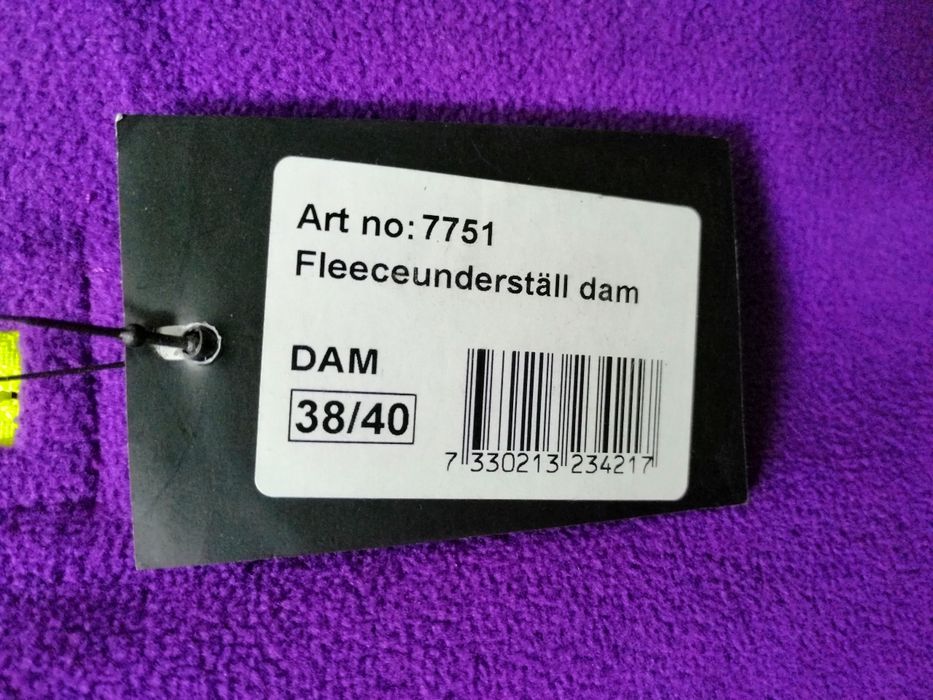 Polar damă 38/40 – nouă cu etichetă – mov sport