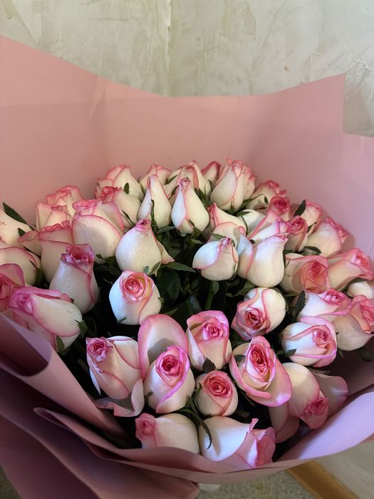 Продам свежий букет из 51 роз