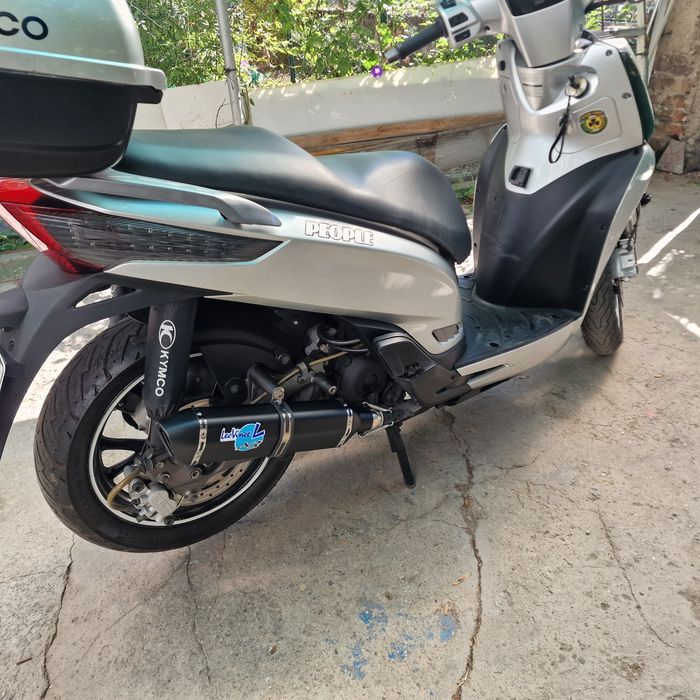 Ауспух спортен 4т скутер или мотор