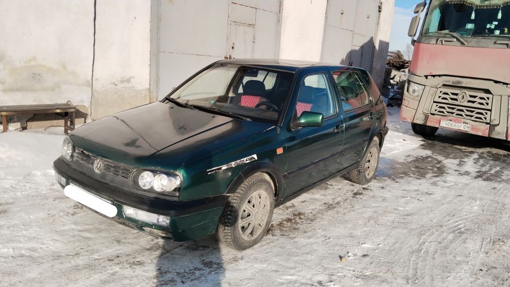 СРОЧНО продаю Гольф 3