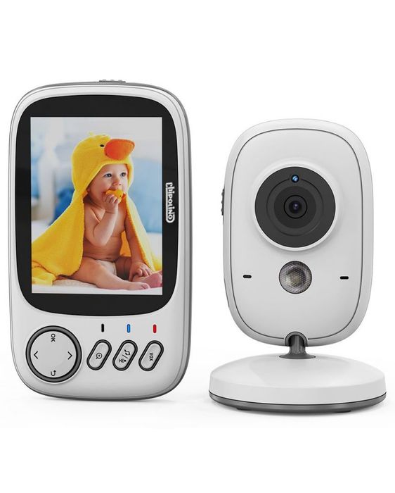 Видео безжичен бебефон с камера,цветно нощно виждане