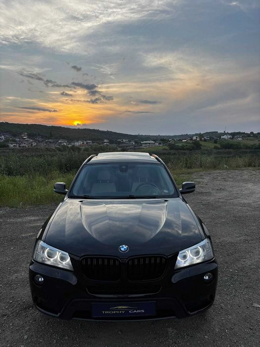 BMW X3 F25 X-Drive, 3.0 diesel, 268 cai, an 2014, EURO 5