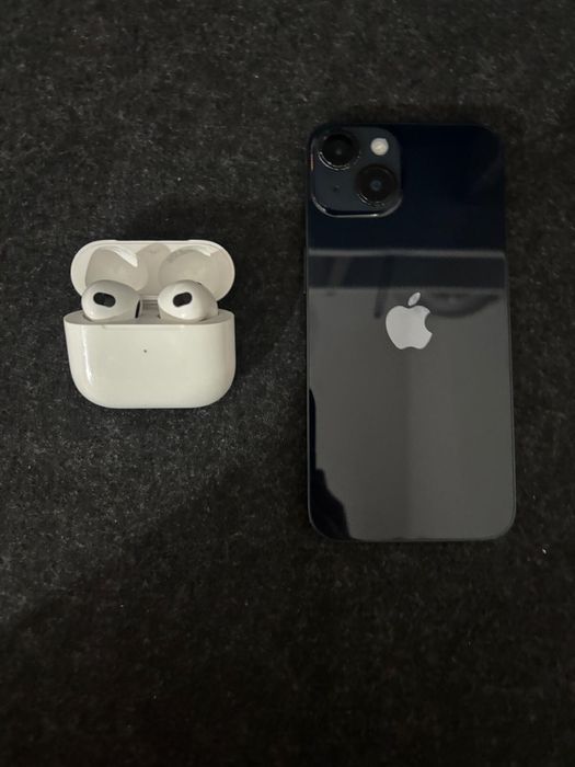 Iphone 14 + AirPods 3 + 2 huse apple