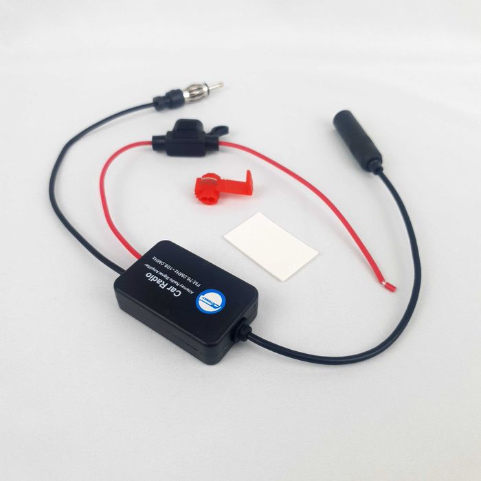 Amplificator Antena FM-AM  Imbunatatire Semnal Radio Navigatie Android