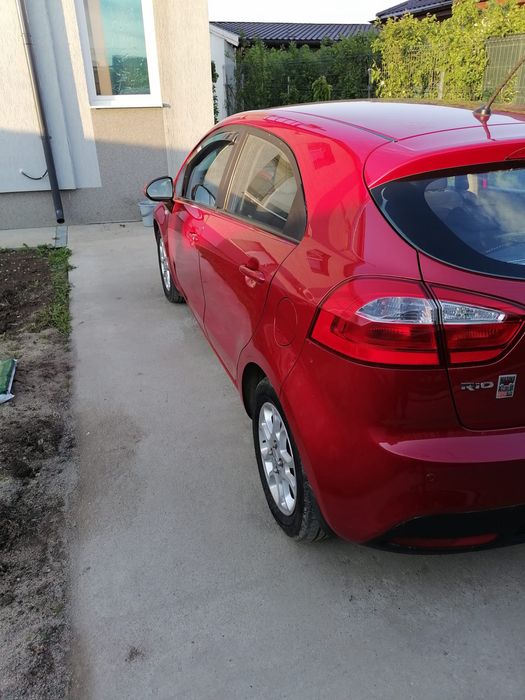 Kia rio 1,3 benzina 2013