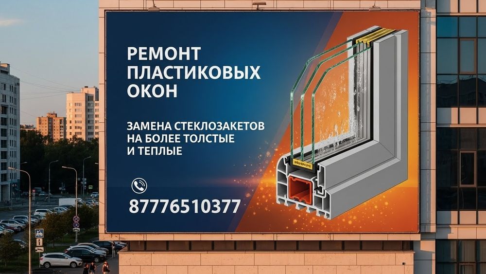 Ремонт окон и дверей