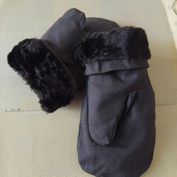 Рукавицы рабочие Мех натуральный