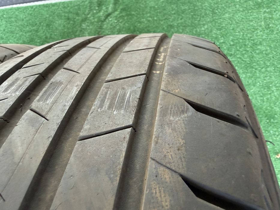 4бр. ОТЛИЧНИ Летни Гуми С Борд 245/45R/20 *BRIDGESTONE* DOT:1325- 7.3мм.+7.0мм.