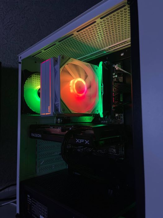 Kompyuter ryzen 5 7500F rx6600xt