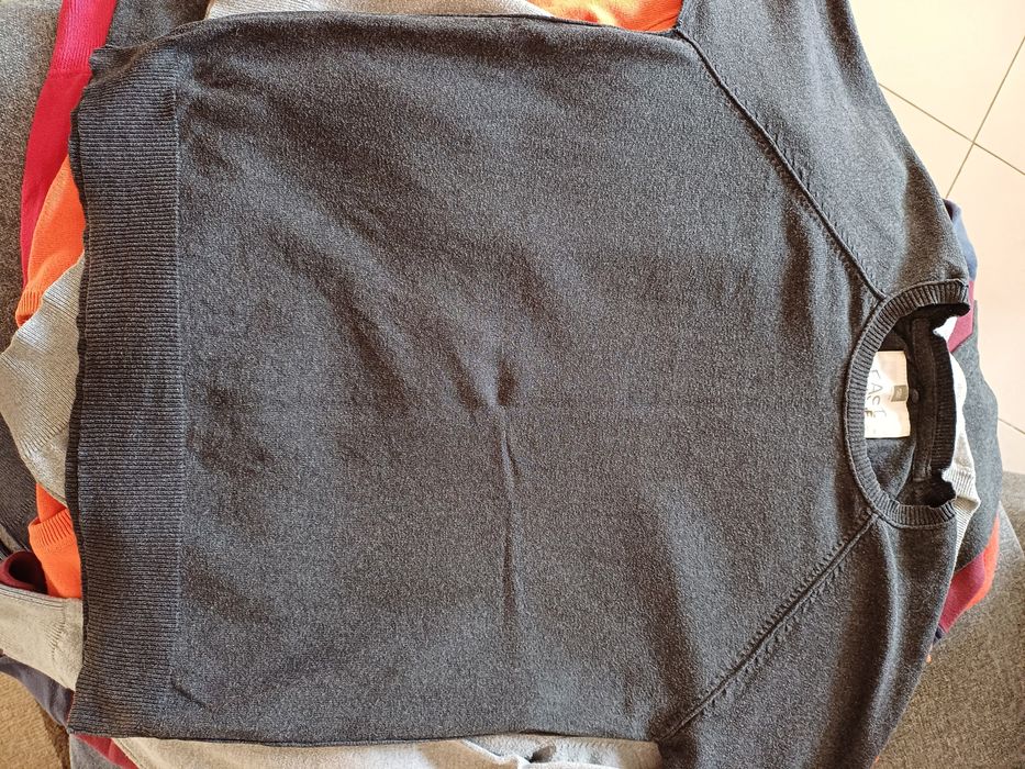 Пуловери памучни и вълнени