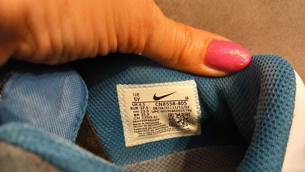 Детски/юношески маратонки Nike, № 37,5
