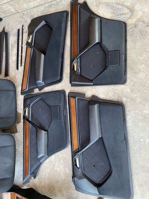 Салон на w124 мерс