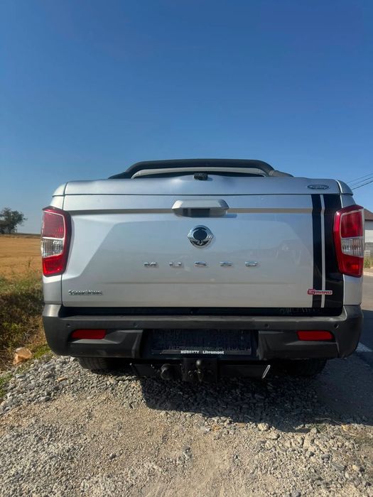 SsangYong Musso Ssang Yong Grande Musso - dotari de TOP!!!