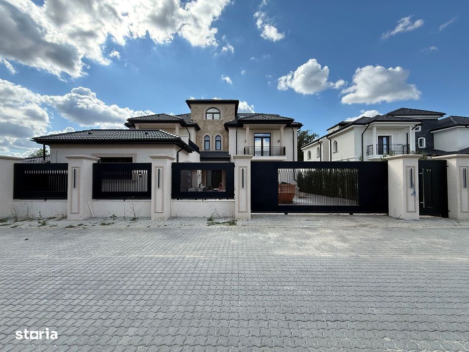 Vila Deosebita la Marginea Padurii Tunari | 548mp Utili |Teren 1.568mp