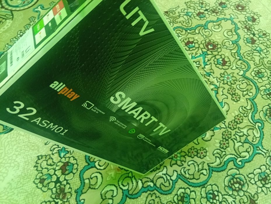 32 telvizor sotiladi yangi karobka ochilmagan 1500ming