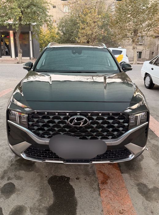 Hyundai Santafe 2.5 motor full 7kishilik variantgayam beraman