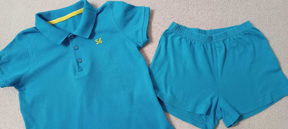 Set tricou+pantalon Lupilu+ maiou Coolclub mas 110-116