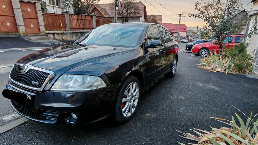 Skoda Octavia 2 vRS 2.0 TDI