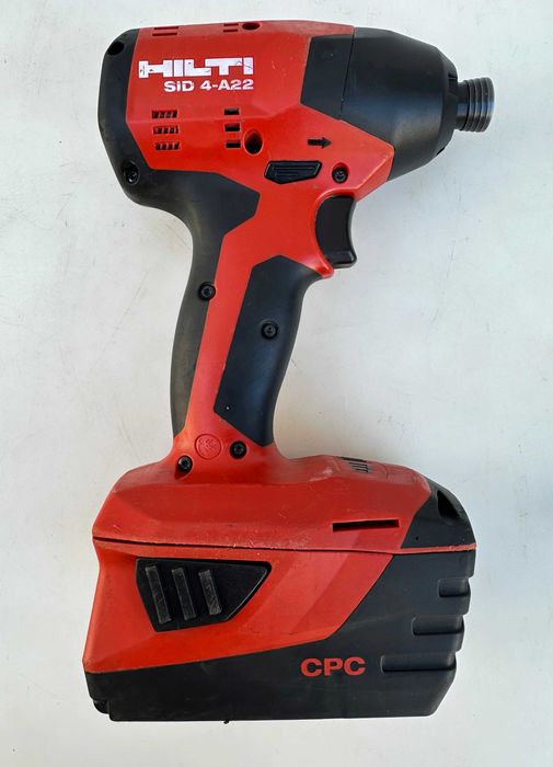 Hilti SiD 4-A22 - Безчетков акумулаторен импакт драйв 2x22V 5.2Ah 2023