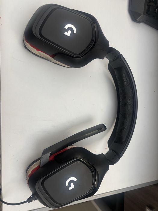 Слушалки Logitech G335 и G332