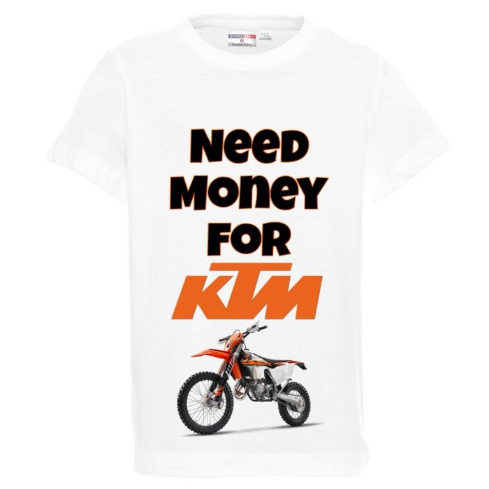 Къси панталони и тениски на ktm