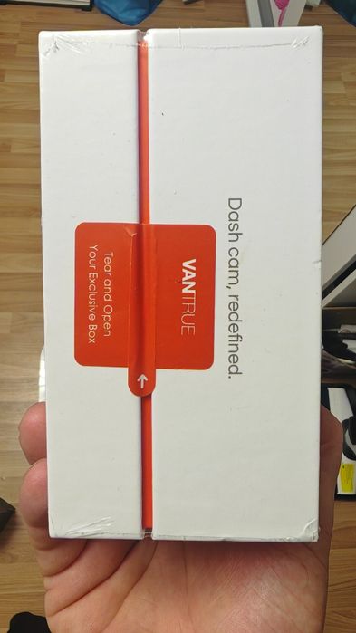Camera auto Vantrue E360 filmare 360 grade kit supraveghere continuă inclus