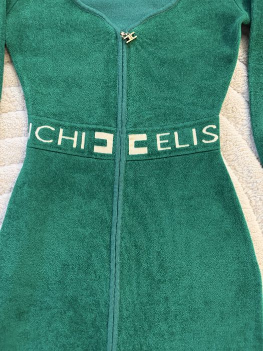 Еластична рокля с цип “Elisabetta Franchi”