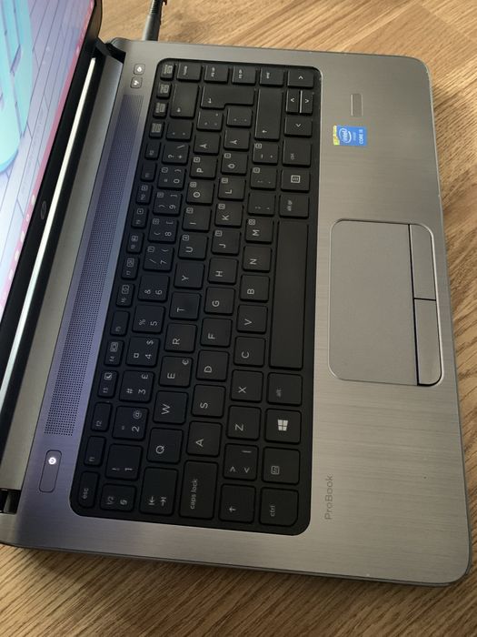 Laptop Hp ProBook Slim intel core i5,Display 14 led,Windows 10 Pro,SSD 130gb memorie,8gb ram cu incarcator.