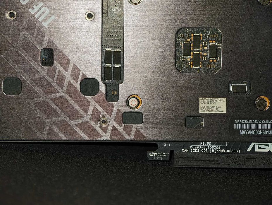 Placa Video Rtx 3060Ti TUF