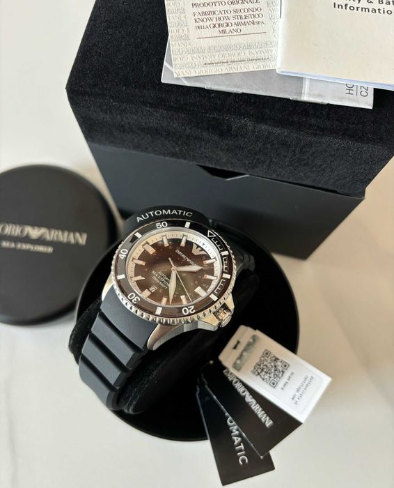 Ceas Emporio Armani Sea Explorer Automatic